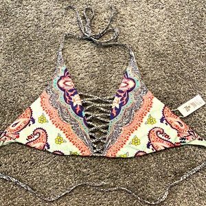 Bikin top lightly used